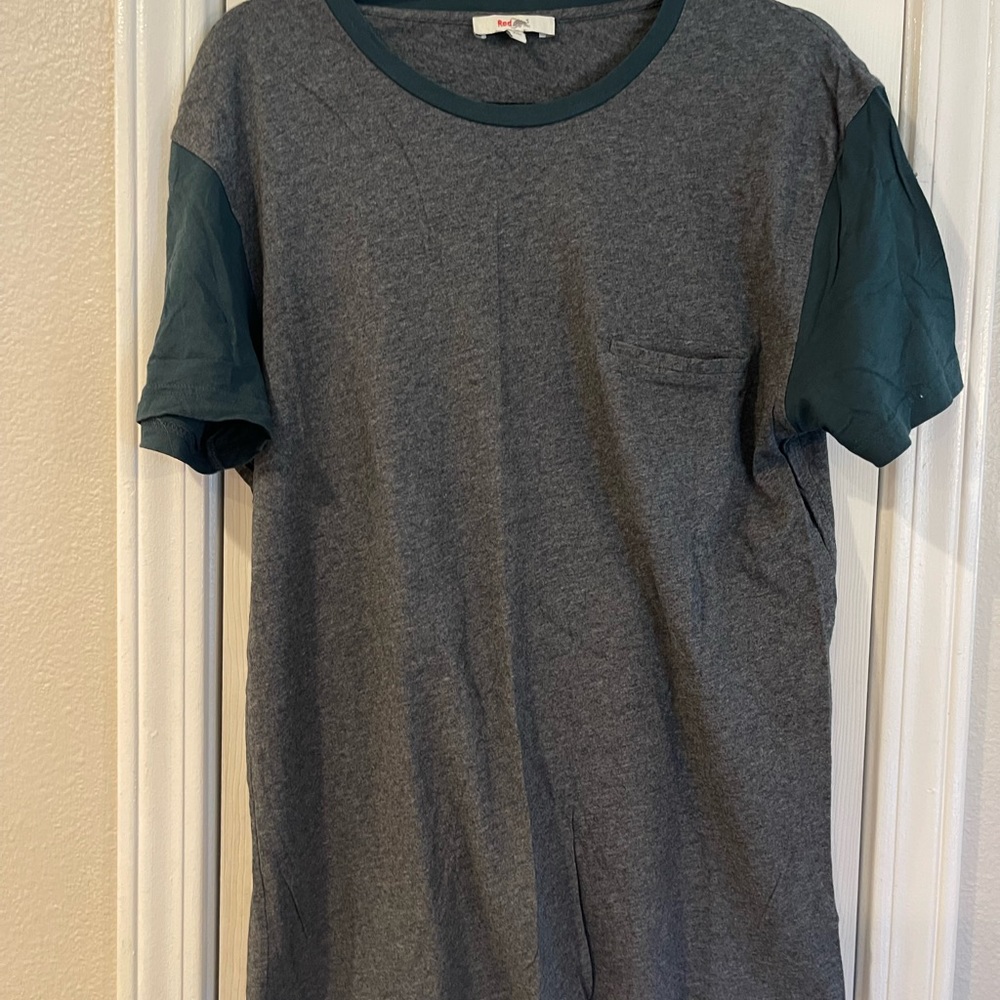 Red Bull color block tee